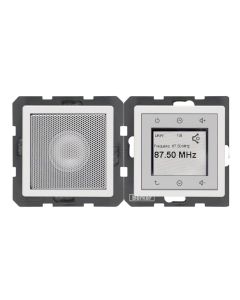 Berker Q.1 Radio Touch Set mit LS
