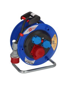 Kabeltrommel Brennenstuhl® Garant ST CEE IP 44, 15 m H07RN-F 5G2,5 schwarz