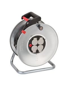 Brennenstuhl® Garant SK Kabeltrommel, 25 m H05VV-F 3G1,5 schwarz