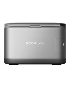 EcoFlow GLACIER Classic 55L, Zwei-Zonen Kühl-Gefrierbox, Akku-Option, App-Steuerung