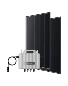 EcoFlow Balkonkraftwerk-Set ohne Speicher - STREAM Microinverter + 2x  Hyundai Solarpanel 435 W