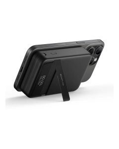 EcoFlow RAPID Magnetische Powerbank 10.000 mAh, Qi2 15 W kabellos, 65 W Schnellladung, Display.