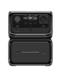 EcoFlow River 3 Max Plus Powerstation, 858 Wh, X-GaNPower, 600 W, X-Boost 1200 W, 3.000 Zyklen