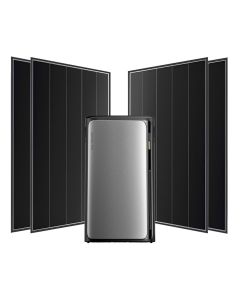 ECOFLOW Balkonkraftwerk-Set  inkl.STREAM Ultra + 4 × 425 W LONGi Solarpanel
