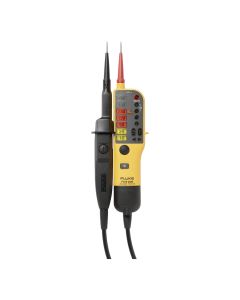 Fluke T110/VDE Spannungs- und Durchgangsprüfer, 12–690 V, LED, IP64, Taschenlampe, CAT III/IV