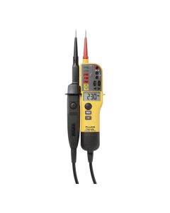 Fluke T130/VDE Spannungs- & Durchgangsprüfer, 6–690 V, LED & LC-Display, IP64, CAT III/IV