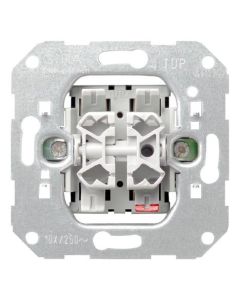 GIRA Serienschaltereinsatz, 2-polig, Unterputz