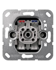 GIRA Kontrollwechselschalter-Einsatz, mit Glimmlampe, Unterputz