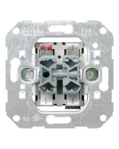 GIRA Jalousieschaltereinsatz, 1-polig, 10A, 250V, Unterputz