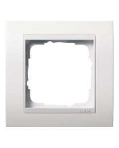 GIRA 1-fach Rahmen, Event, reinweiß, Unterputz