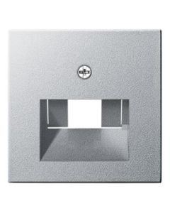Abdeckung ISDN aluminium E2