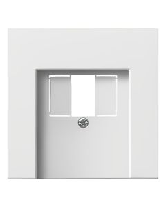 GIRA | Fläche | TAE/LSP-Abdeckung | reinweiss glänzend