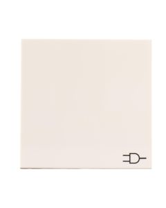 GIRA 0454112 Steckdose mit Deckel  Fläche | reinweiß