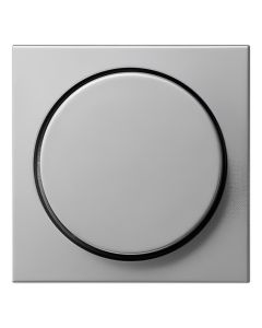 GIRA E2 065026 Dimmer-Abedckung | aluminium
