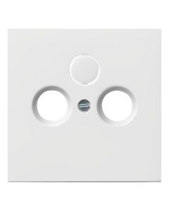 GIRA 0869112 Antennenabdeckung | Fläche  | reinweiß glänzend