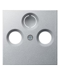 Abdeckung SAT aluminium E2
