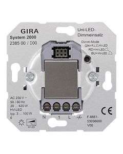 GIRA LED Tast-Dimmereinsatz