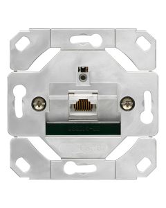 GIRA 245100 Netzwerk Cataster6 A | 1-fach Einsatz