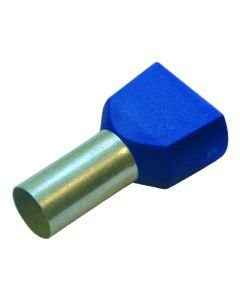 TwinAderendhülsen16mm²/16mm blau 50 Stk.
