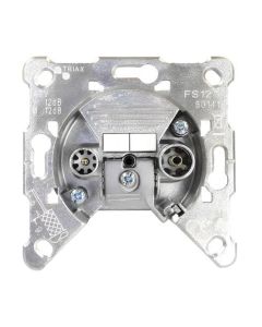 Antennensteckdose Durchgang Bild 1