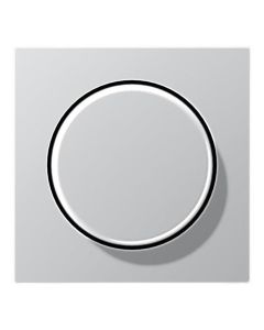 JUNG - A500 | Dimmerabdeckung | aluminium