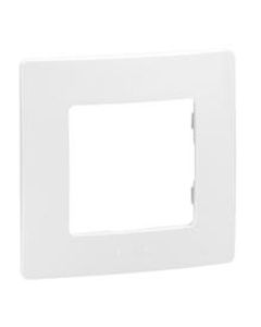 1-fach Rahmen ultraweiss NILOE