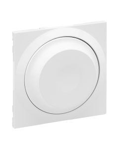 SEANO Abdeckung für Universal-Drehdimmer 300 W ohne Neutralleiter in der Farbausführung Ultraweiß