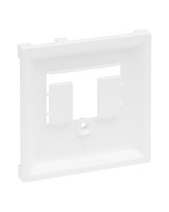 SEANO Abdeckung für österreichische (TDO) und deutsche (TAE) Telefonanschlussdose in der Farbausführ