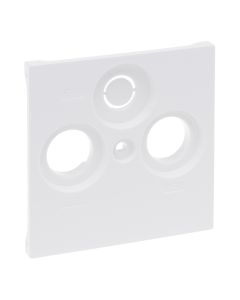 SEANO Abdeckung TV-R-SAT für Fremdfabrikate von Axing, Triax, Wisi, Hirschmann und Astro in der Farb