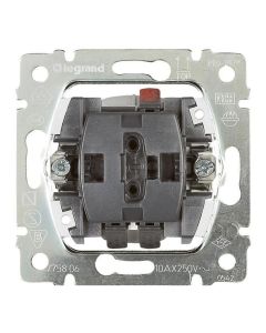 Tastereins.Kontroll bel. 10A m.N-Klemme