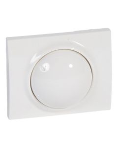 LEGRAND Abdeckung Drehdimmer, Galea, ultraweiß, 771068