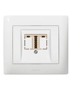 LEGRAND TDO-Abdeckung, Galea, ultraweiß, 771147