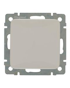 Blindabdeckung Creo mandelweiß