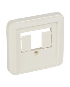 *TELEFONABDECKUNG TDO MANDELWEISS