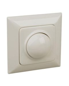 LEGRAND Dimmerabdeckung, Creo, mandelweiß, 776668