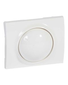 LEGRAND Abdeckung Drehdimmer, Galea, ultraweiß, 777060