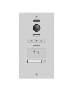 Philips WelcomeHive Pro 2 Video-Gegensprechanlage WLAN Außeneinheit Aluminium