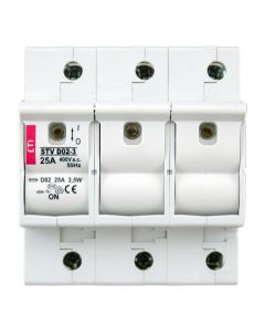 Lasttrennschalter VE inkl. Neozed-Sich.eins. D02 25A
