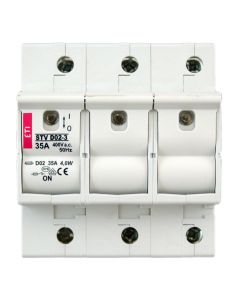 Lasttrennschalter VE inkl. Neozed-Sich.eins. D02 35A