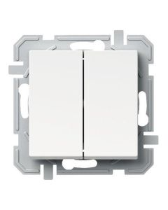 Serienschalter 10AX 250V~ Schwarz o. Rahmen