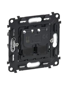 Einsatz IN’MATIC Datendose 2xRJ45 Valena Life