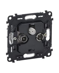 Einsatz IN’MATIC TV-R-SAT Druchgangsdose Valena Life