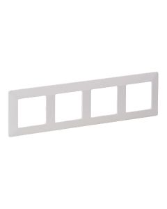 Rahmen 4-fach ultraweiß Valena Life