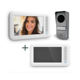 Avidsen YLVA 3 Gegensprechanlage, 7" Display, 2-Leiter, Nachtsicht