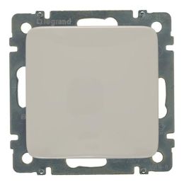 LEGRAND SCHUKO-Steckdose, Klappdeckel, Creo, mandelweiß, 776024